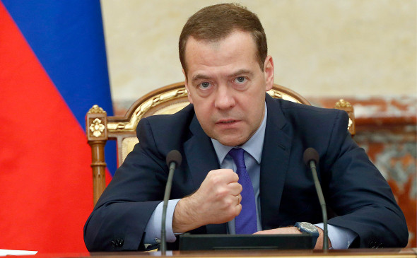 Медведев выдвинул русский ядерный план