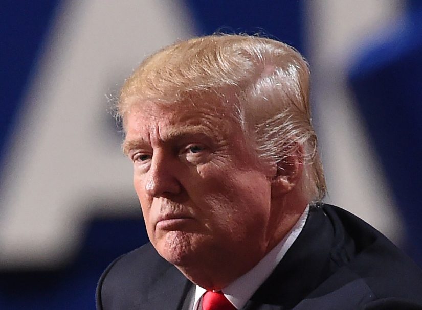 Экс-президент США Дональд Трамп арестован