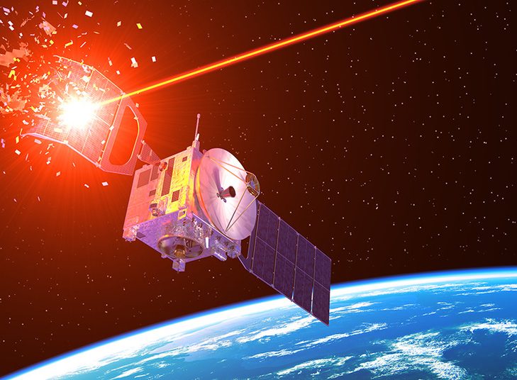 Орбитальный гамбит: Почему спутники США на орбите глушить можно, а уничтожать нельзя