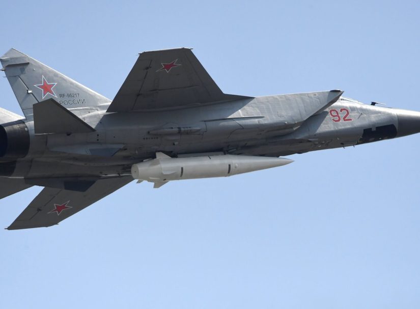 «Кинжал» бьет два раза