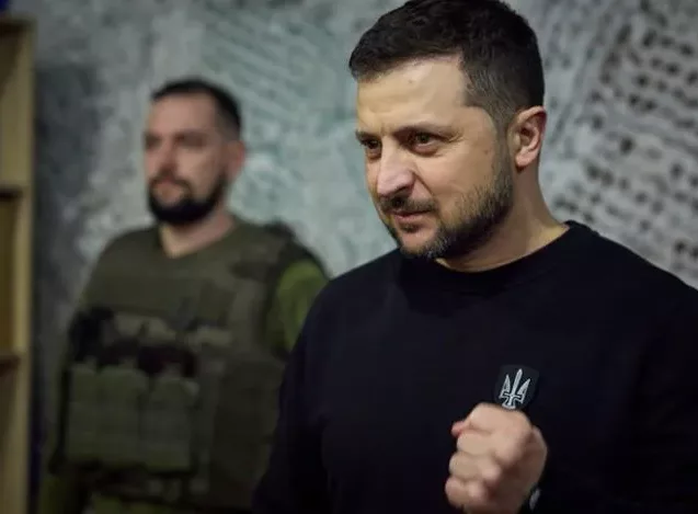 Зеленский персонально отомстил Путину на поездку в зону СВО