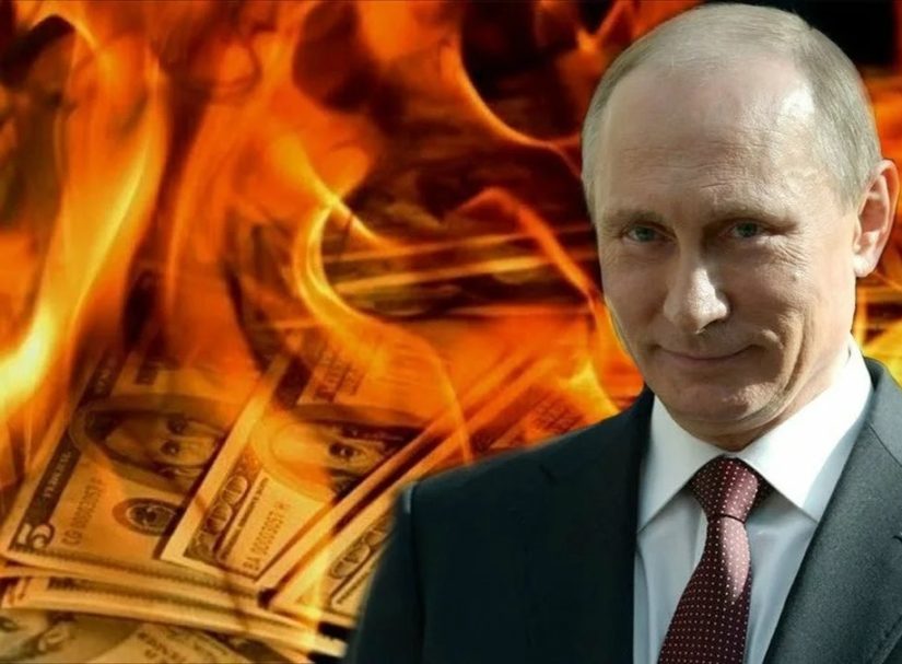 Гениальный маневр Путина с госдолгом США поразил американцев