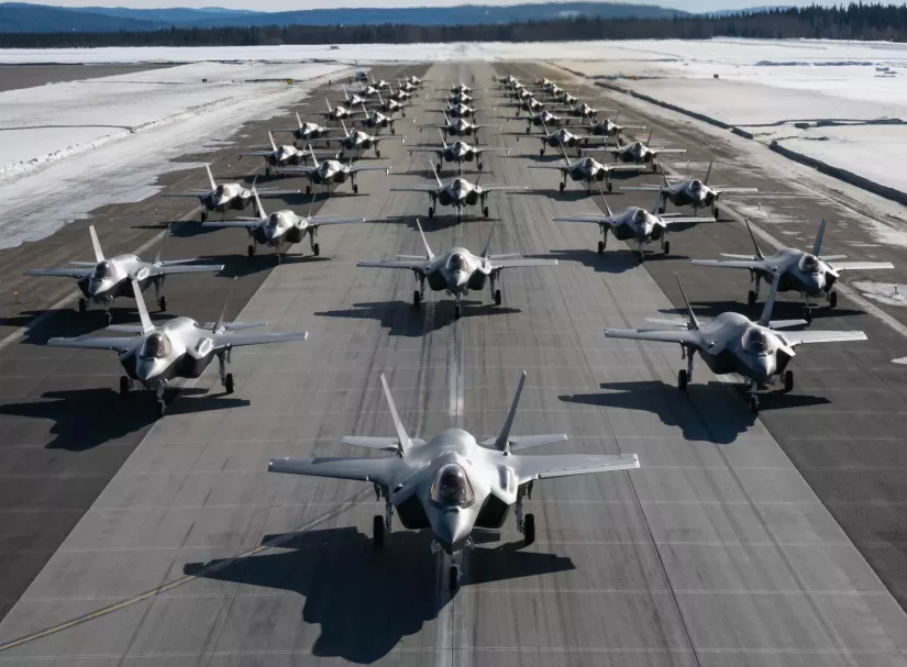 Ломаются один за другим. Пентагон встревожен развитием ситуации с F-35