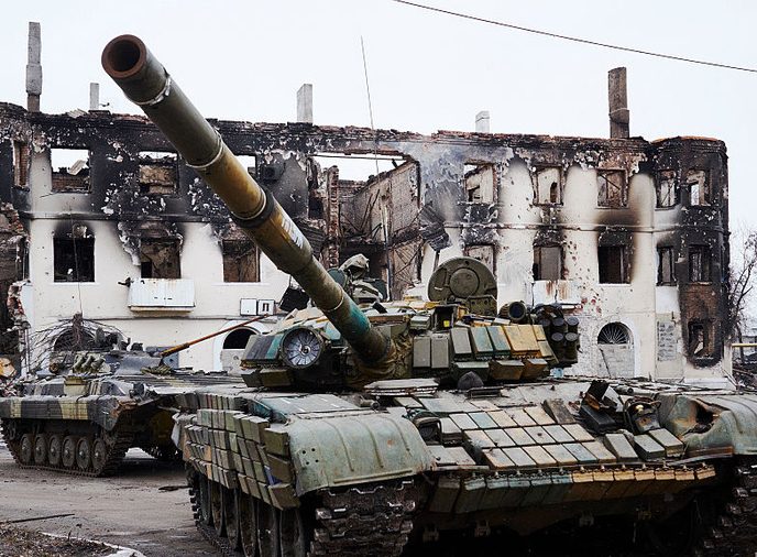 Прорывные планы: Сколько танков Украина приготовила для деблокады Артёмовска