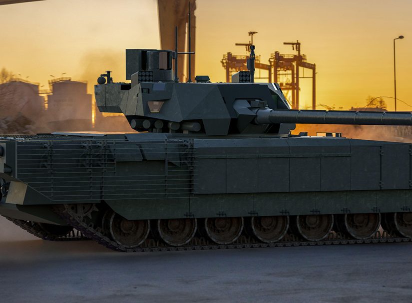 Новейшие русские танки Т-14 "Армата" пустили в бой - источник