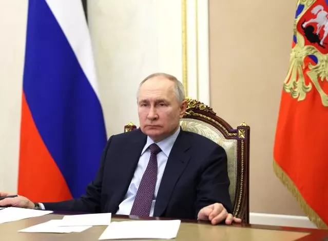 Путин успешно выдавливает Запад с главного фронта СВО - Express