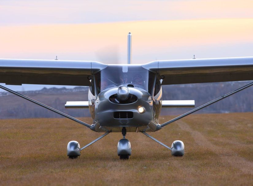 В Брянской области «приземлили» украинский легкомоторный самолёт, пилот задержан