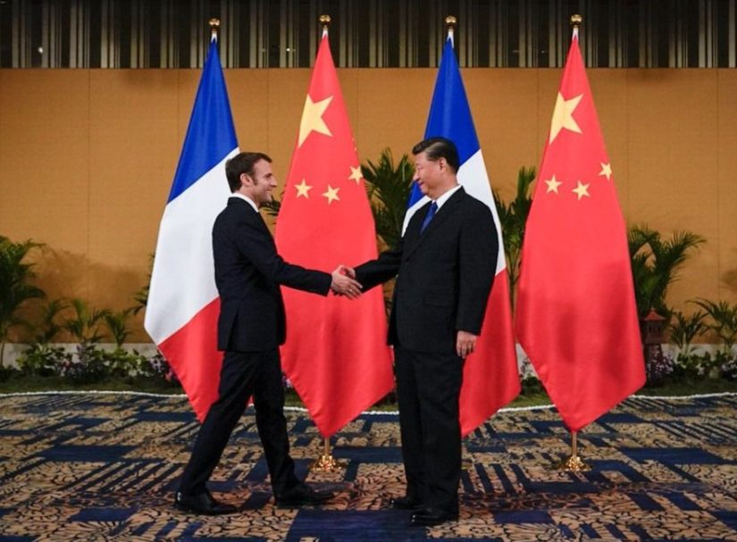 Сенсационный итог переговоров Си и Макрона выльется в три варианта развития событий