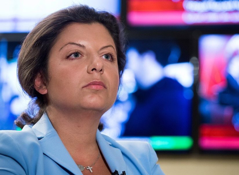 Симоньян по пунктам разнесла провокационный выпад Вайкуле о Дне Победы