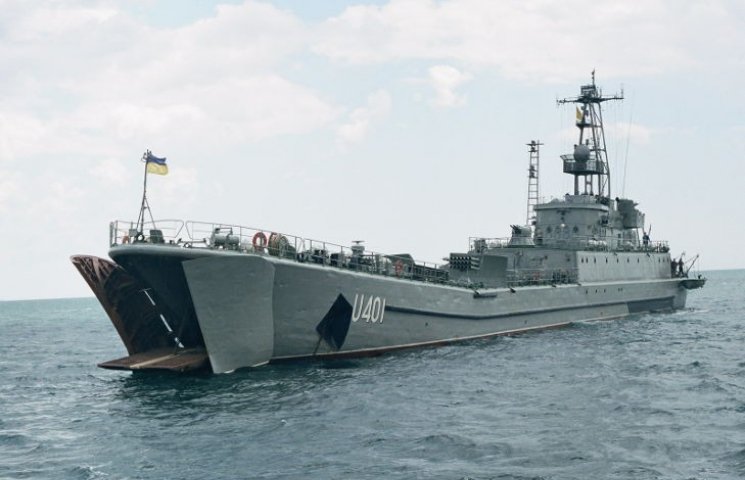 Российские военные уничтожили последний боевой корабль ВМС Украины