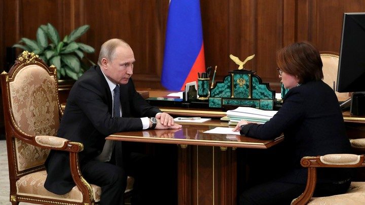 Легальная "пятая колонна" внутри России: Набиуллина поставила Путину условие