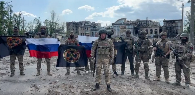Бахмут полностью перешел под контроль России. Заявление Пригожина