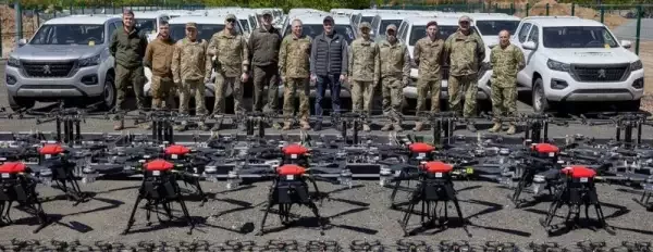 Дроны! Роем марш! (часть 3)