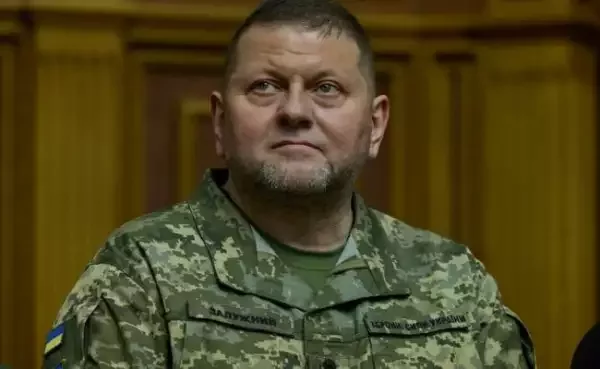 Хакеры нашли Залужного: перенес несколько операций и в кресле не усидит