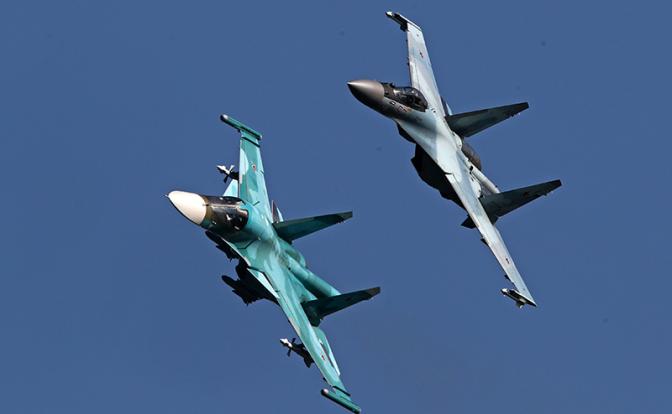 Путь нашим Су-34 и Су-35 с «умными» бомбами в небо Киева будет расчищен к июню