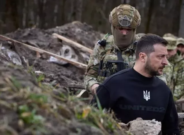 Зеленский пообещал "проглотить" Россию