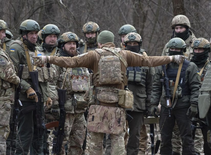 Сценариев контрнаступления Украины оказалось два: с захватом российского города и без