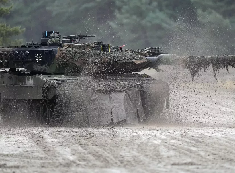 Какие технологии НАТО Россия получит после захвата танков "Леопард"