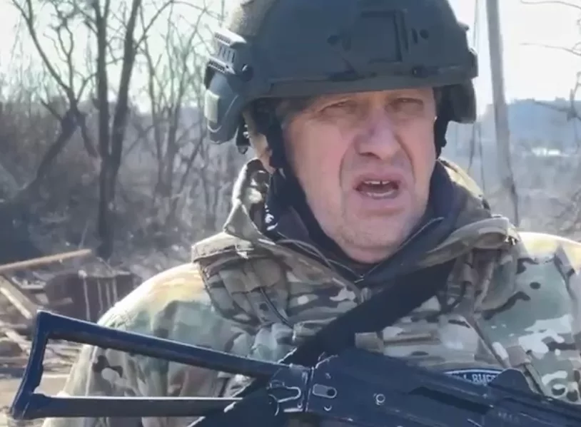 ЧВК «Вагнер» выходит с фронта, — Пригожин