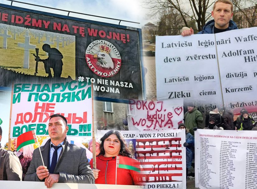 Руководство Польши и Литвы «выкручивает руки» своим гражданам за желание жить мирно