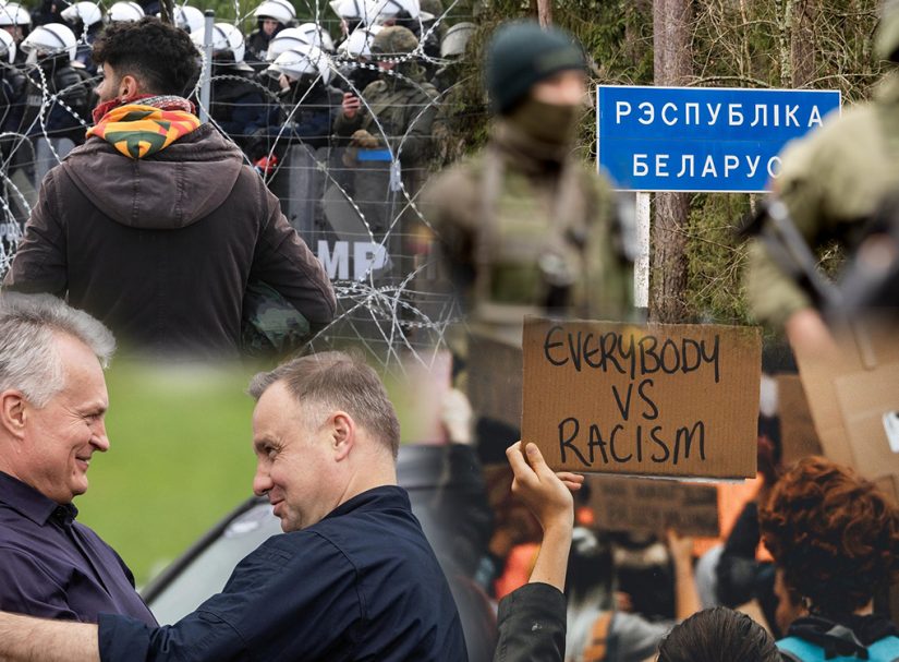 Миграционный кризис – попытка Запада дестабилизировать белорусское приграничье