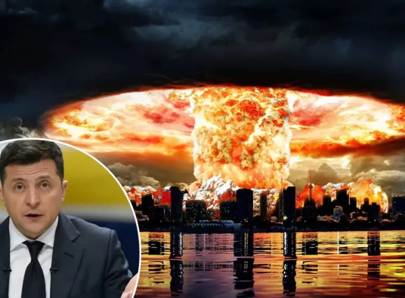 Ядерная война в границах 1991 года. Переживет ли Украина «мирный план Зеленского»