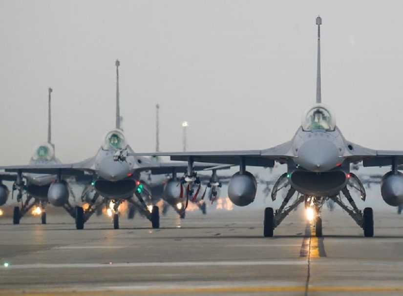 США боятся испортить на Украине имидж F-16