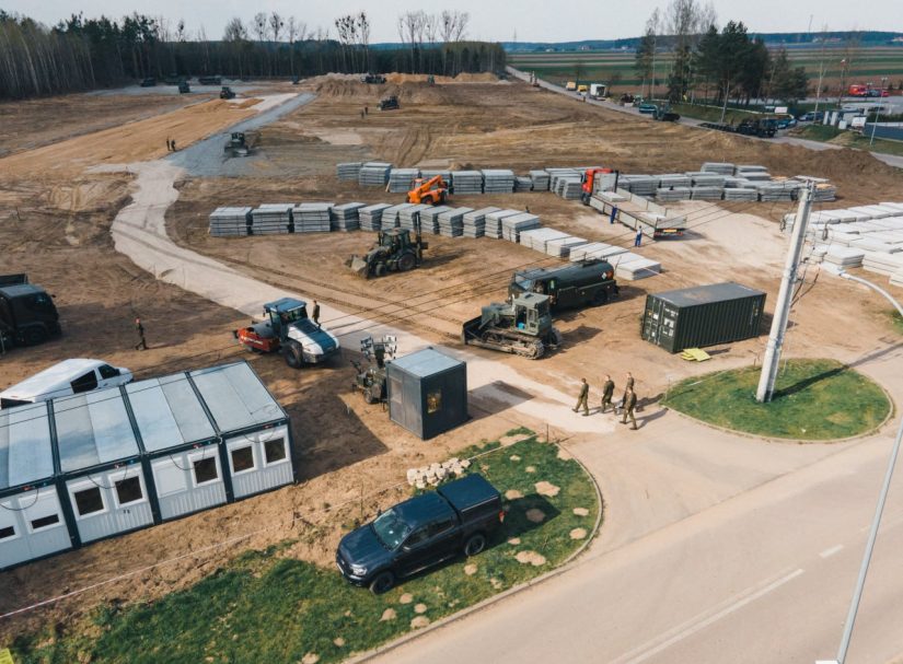 Польша проводит мероприятия по развертыванию своих войск у границы с Беларусью