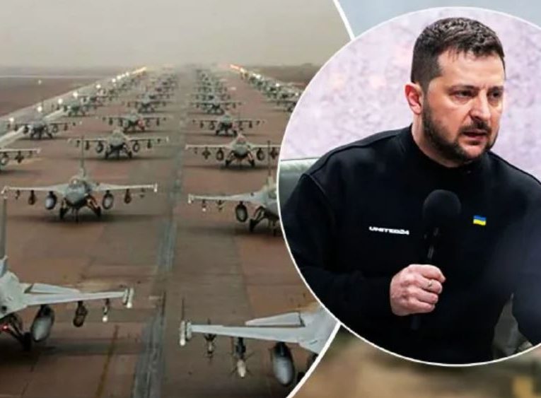 Почему США не хотят давать Киеву свои F-16