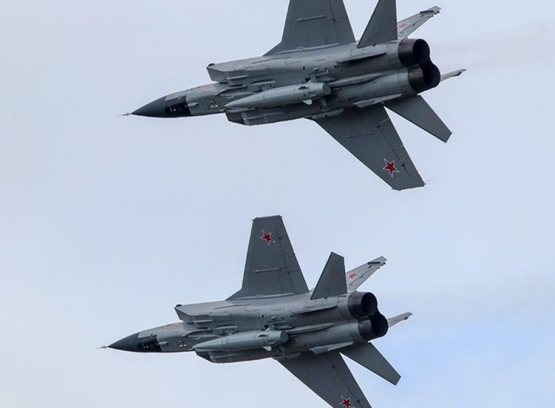 Началась паника: появившийся на радаре «Кинжал» вызвал истерику среди украинских военных