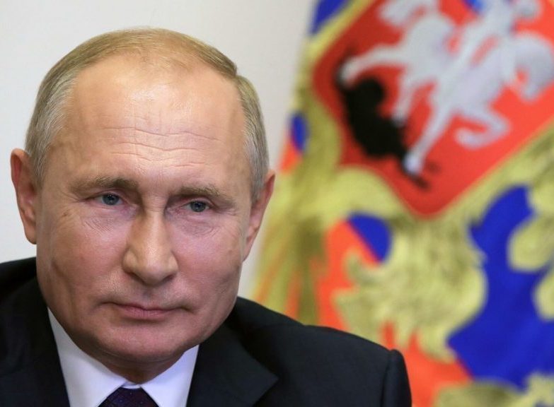 Путин рассмеялся, увидев секретные документы Пентагона