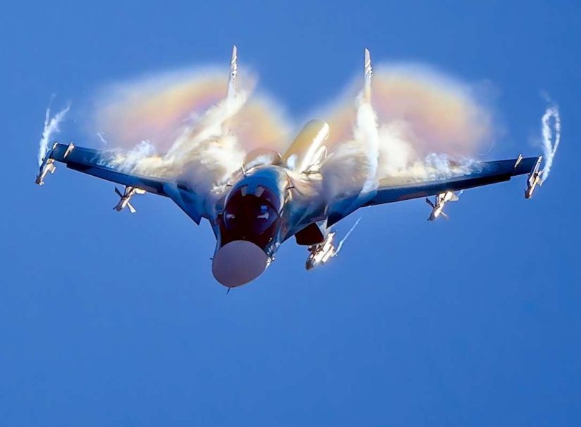 Над Брянской областью сбиты Су-34 и Ми-8