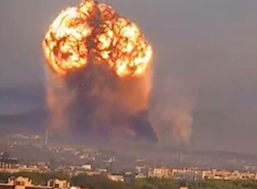 "Грязная бомба" для Западной Украины. Убийственный план США реализован