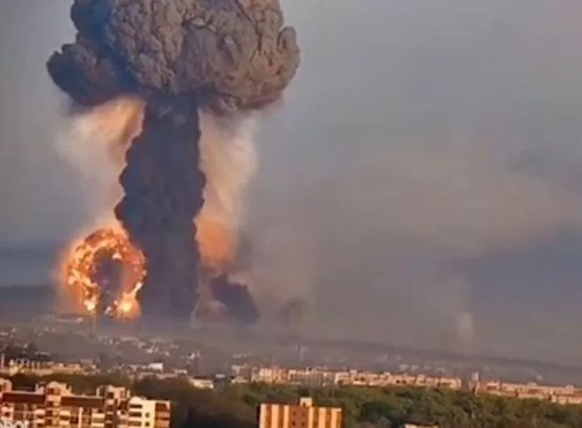 После чудовищного взрыва в Хмельницком стали твориться странные вещи