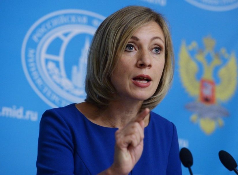 Захарова фразой о фашистах осадила МИД Украины за выпад в адрес лидеров СНГ