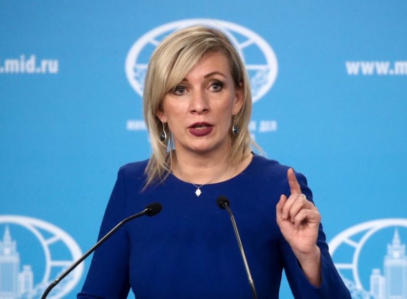 Захарова подняла на смех венгерского аналитика за угрозы в адрес Зеленского