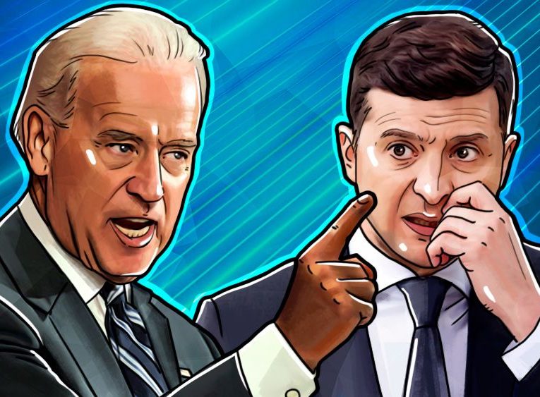 Экс-сотрудник Пентагона: Зеленский задумался о сделке с Путиным после заявления Байдена