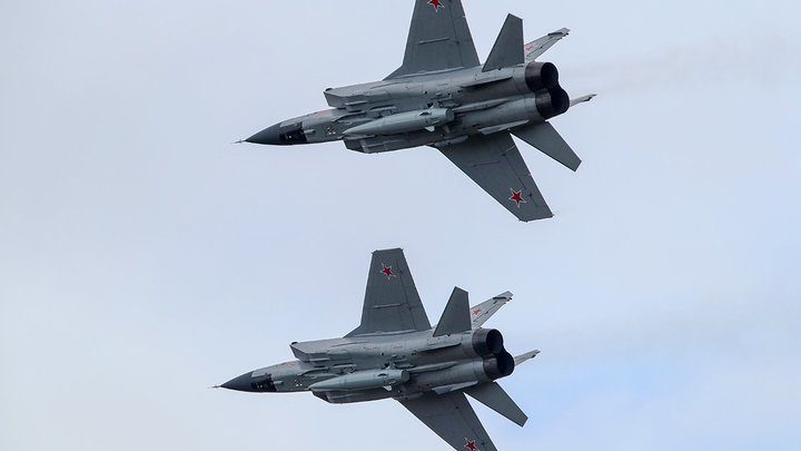 На Patriot устроил засаду русский МиГ-31: Источник сообщил подробности удара по Киеву