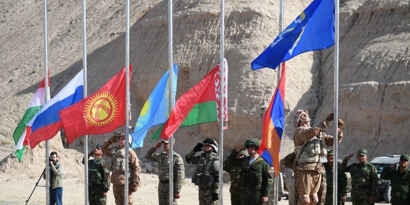 Запад спровоцировал усиление военного потенциала ОДКБ