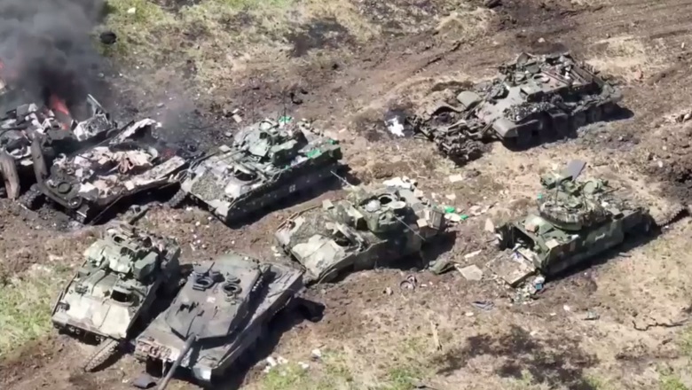 Битва за Запорожье: сколько танков на самом деле потеряли ВСУ