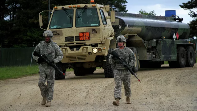 США тайно разместили ядерные боеголовки в Европе