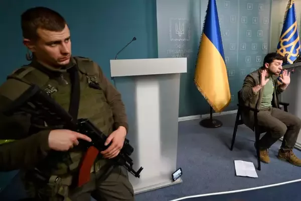 Украинского козла отпущения готовят к убою