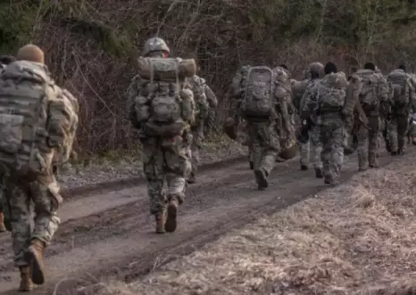 Украина начала переброску войск из Херсонской области в Запорожскую