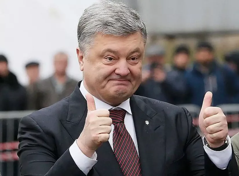 Порошенко отправил «гуманитарную помощь» российским бойцам