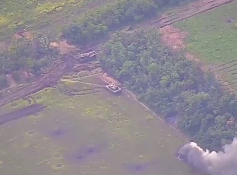 Четыре «Леопарда» остались в серой зоне