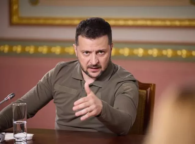 "Так Путину и передайте": Зеленский выступил с заявлением о контрнаступлении