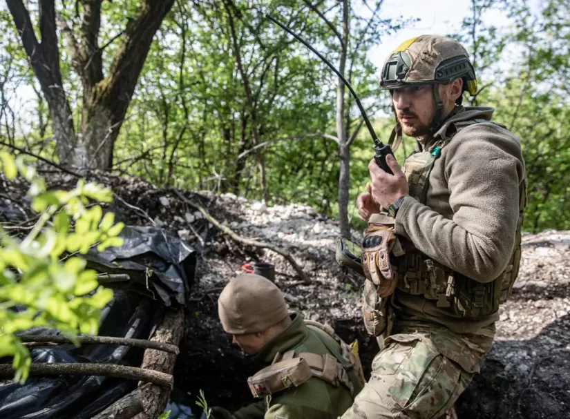 Контрнаступ сорван "слишком подготовленными" русскими. Зеленского пришлось утешать