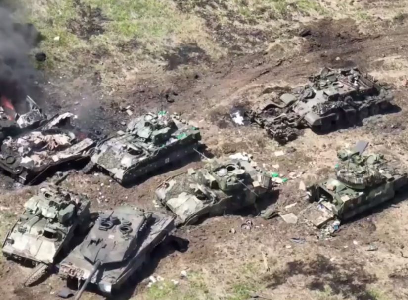 Не зря платили миллиарды – с дымком подали «леопарды»