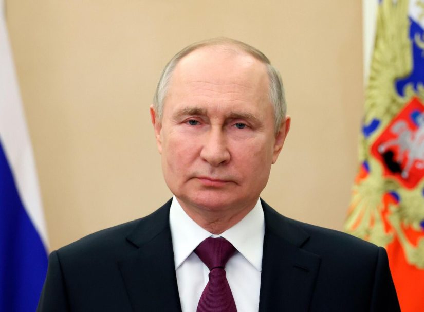 Путин рассказал, где находится Залужный