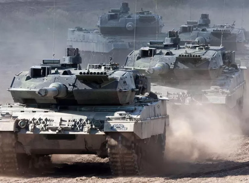 "В бой пошли "Леопарды": ВСУ начинают обещанное контрнаступление